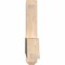 Ekena Millwork Eugene Smooth Timber Gable Bracket, Douglas Fir, 60"W x 17"H x 3 1/2"D x 5 1/2"F, 7/12 Pitch GBW060X17X0406EUG00SDF - alternate 5